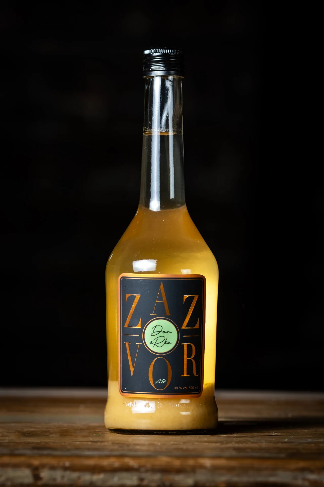 ZAZ-VOR Velký Don — zázvorový likér 500 ml